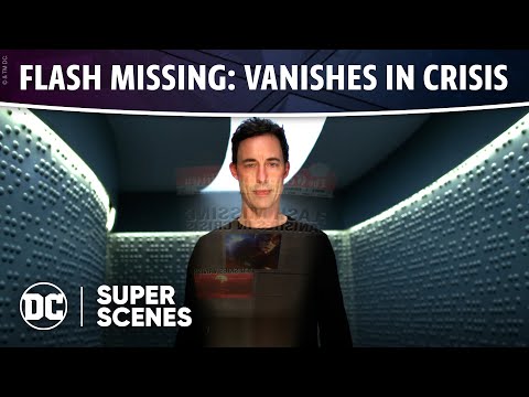 The Flash - Flash Missing: Vanishes in Crisis | Super Scenes | DC