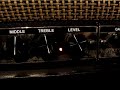Randall RM 100 DLX full gain to clean