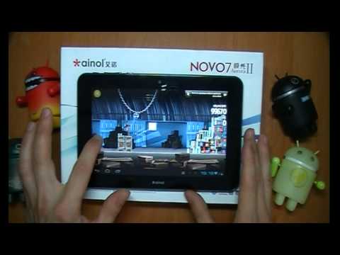 Ainol NOVO 7 Avrora II первый в мире 7-дюймовый планшет...