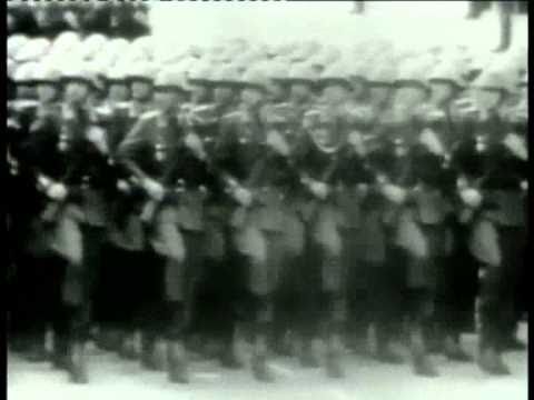 East german parade