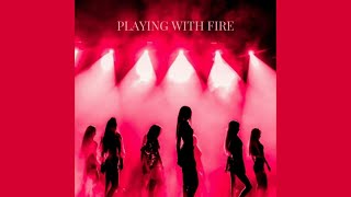 Blackpink - Playing With Fire Concert Karaoke W Backing Tracks The Show Part 6