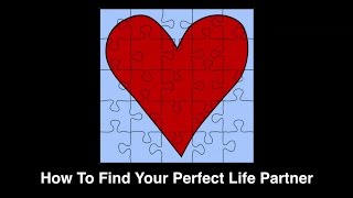 How to Find Your Perfect Life Partner - Agape Spiritual Center Plano TX Call (972) 468-1331