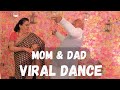 Bride Parent's Amazing DANCE & SINGING Performance 'UDE JAB JAB ZULFEN TERI' | 2022 SANGEET DANCE