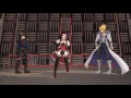 【MMD】Only My Railgun Akiza Izinski, Yusei Fudo and Jack Atlas