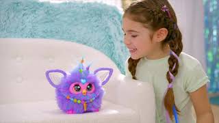 Purple Furby 2023 Amazon Demo