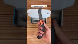 The Weirdest Knife Box Return