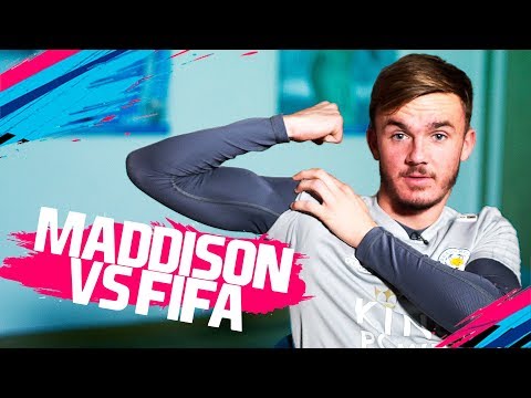 The WEAKEST player at Leicester City?!? | James Maddison vs FIFA 19