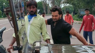 खेसारी लाल यादव दिवानापन की शूटिंग करते हुए। BHOJPURI FILM 2017 । KHESARI LAL YADAV