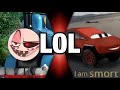Life Is A Railway (Lightning Mcqueen vs Thomas The Tank Engine) Vs Trailer