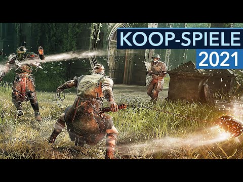Koop-Games 2021 für PC, PlayStation, Xbox und Nintendo Switch