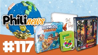 Philinews #117 - Nouveautés mi-janvier 2020