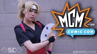 LONDON COMIC CON 2018 (MCM Expo) - Anime, Cosplay, Manga, Games & More @ShikasClouds