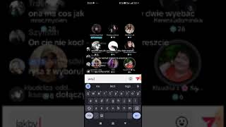 Klaudeliza I Eryczek Wyzywają Się Nawzajem Od Głuchych I Łysych Live 11.11.2024