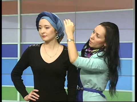 Как красиво завязать чалму Как красиво завязать чалму