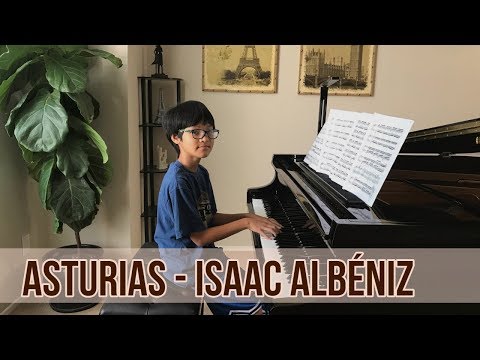 Asturias - Isaac Albéniz - by Johnny Pham