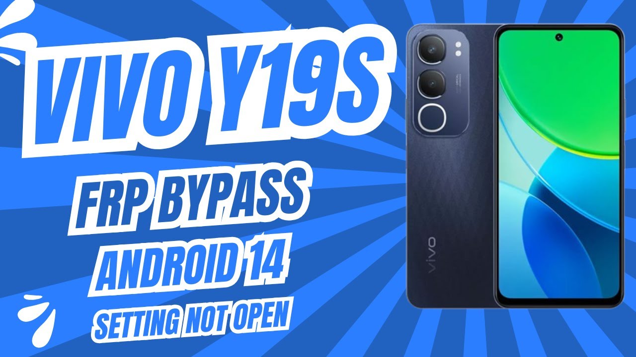 Vivo Y19s Google Account Unlock | No Settings Access FRP Vivo Y19s Google Account Unlock | No Settings Access FRP