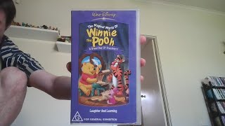 The Magical World Of Winnie The Pooh A Great Day Of Discovery Vhs Australia