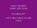 Nino Tempo & April Stevens Stardust