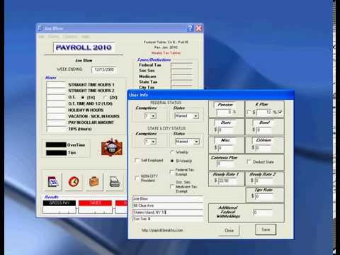  Free  Software 2013 on Payroll Software Withholding Tax For 2013   Best Low Cost Software