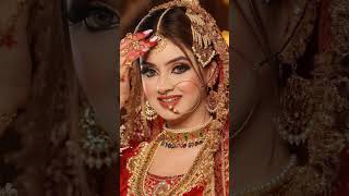 Beautiful Brides Makeup Hairstyle & Jewelry