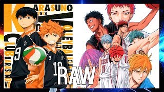 KUROKO'S BASKETBALL / HAIKYUU!! | AMV | SAN HOLO - RAW