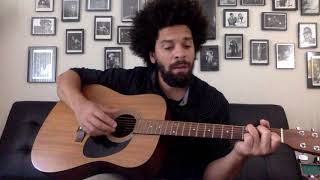 "I Will Follow You Into the Dark" Death Cab for Cutie cover by Jonathon Hampton