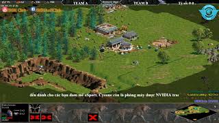 AoE 22 Random Giao Hữu Bô Lão BiBiClub Ngày 29-11-2017