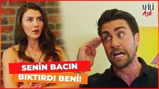 Ayşe ve Kerem'den Kavga Numarası - Afili Aşk 6. Bölüm