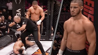 Tyson in MMA GLOVES! Nabil Haryouli vs. Nino Raia  Fight