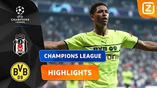 BELLINGHAM IS ON FIRE! 🔥 | Besiktas vs Dortmund | Champions League 2021/22 | Sam