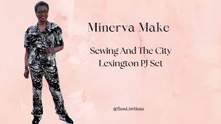 Minerva Make Lexington Loungewear Set