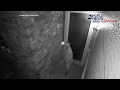 Peeping Tom Watching Teen Caught On Camera