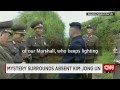 Where is Kim Jong Un?