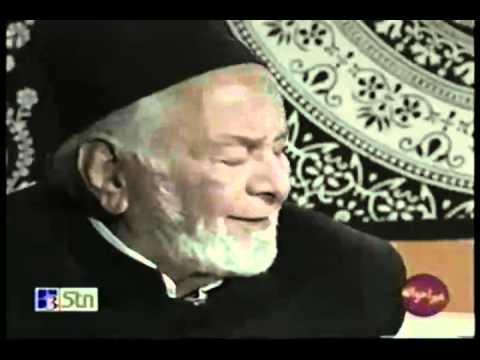 Mansoor Tabish recites Zameen o Zaman tumhare liye Ye sab...