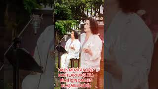 Gülhan Aksoy Yönetiminde İstanbul Musi̇ki̇ Eği̇ti̇m Vakfi Thm Koro Kayıtları Başladı Bilgi . 05067446072