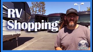 RV Shopping for the first time! | Family Following God | God's Adventure | Imagine Walking In Faith