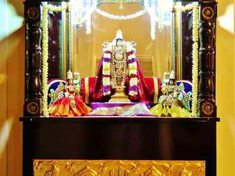 Carnatic Devotional Krithi (Raga Yaman Kalyani) on Sriman Narayana...