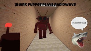 Sb Movie Shark Puppet Plays Radiowave