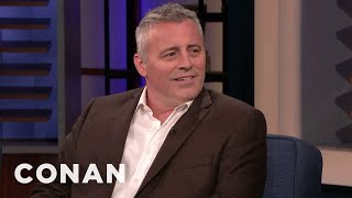 Sharon Osbourne Propositioned Matt LeBlanc At The Golden Globes - CONAN on TBS