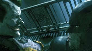 Batman Vs Joker Full Fight - Batman Arkham Knight