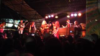 "The Weight" Ron Holloway Band with Warren Haynes and Derek Trucks 8/16/14