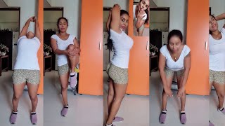 How To Srireddy Morning Workout Session And Tips To Start Your Day Healthy Fitness Session