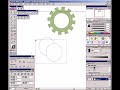 Create Gear In Adobe Illustrator (PathFinder too Tutoriall)