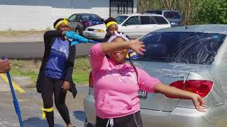 Agape Teens Spring Break Car Wash