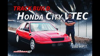 The Perfect Track Weapon - Race Concepts Honda City Vtec. 1500Cc,180Hp, 8000Rpm And Only 850 Kilos