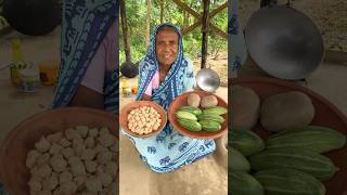 Village-Style Veg Curry With Potol & Soya