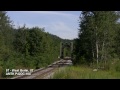 Amtrak in Vermont: Summer to Fall Foliage