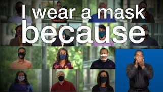 ASL - I wear a mask because (1:43)
