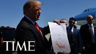 Trump Announces End To Islamic State-Controlled Territory In Syria | TIME