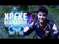 xPeke smashes SK Gaming down: The greatest move ever! (IEM Ka...